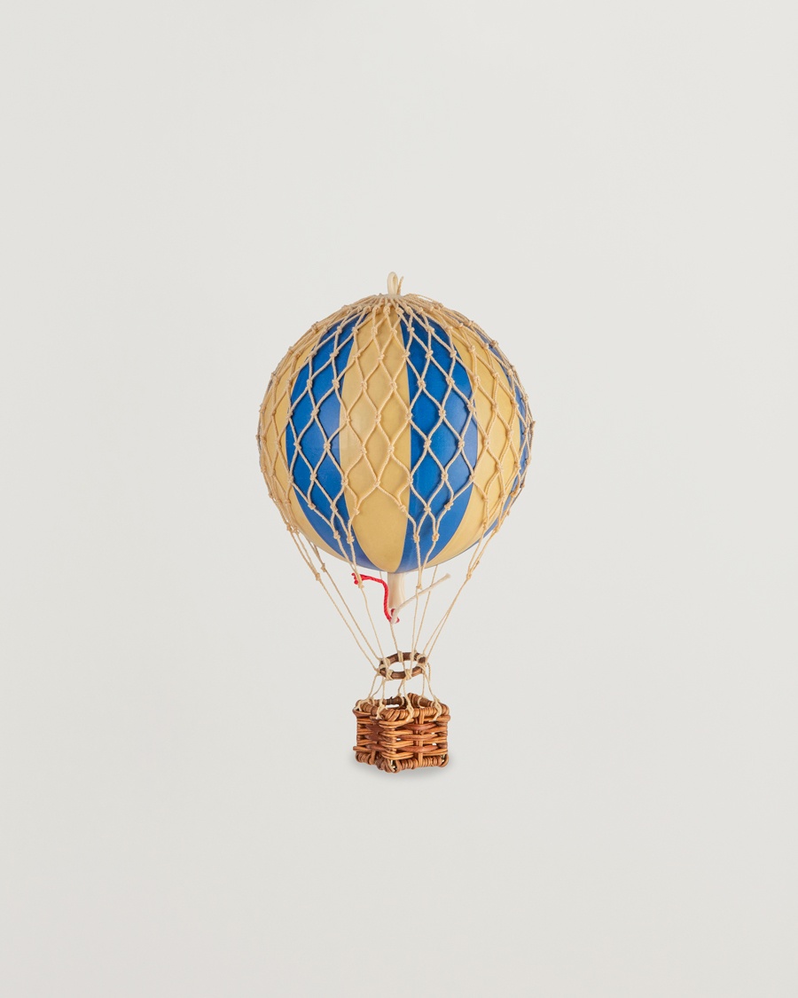 Herre | | Authentic Models | Floating In The Skies Balloon Blue Double