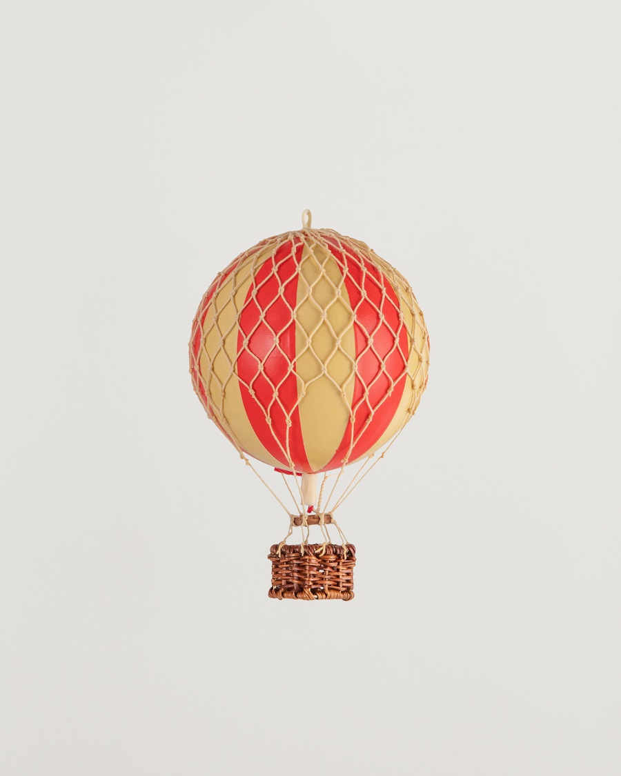 Authentic Models Floating In The Skies Balloon Red Double – Rød