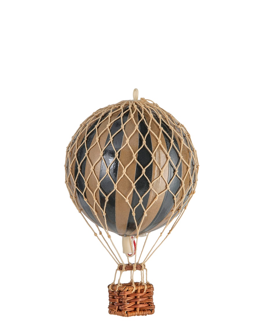 Herre | | Authentic Models | Floating In The Skies Balloon Gold Black