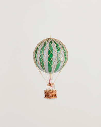 Herre | Authentic Models | Authentic Models | Floating In The Skies Balloon Silver Green