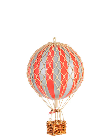 Herre |  | Authentic Models | Floating In The Skies Balloon Silver Red