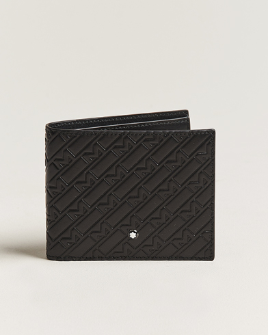 Herre | Lommebok | Montblanc | M Gram 8cc Wallet Ultra Black