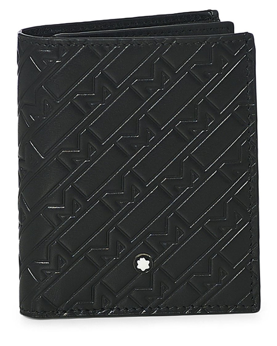 Herre | | Montblanc | M Gram Business Card Holder Ultra Black