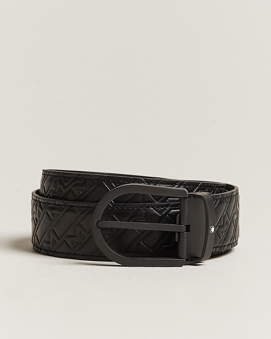 Herre | | Montblanc | Belt 35mm Ultra Black