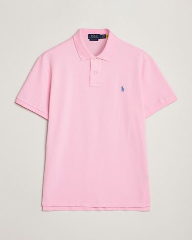 Herre | Polo Ralph Lauren | Polo Ralph Lauren Custom Slim Fit Polo Carmel Pink