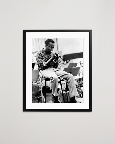Herre | Bilder | Sonic Editions | Framed Miles Davis, 1959 