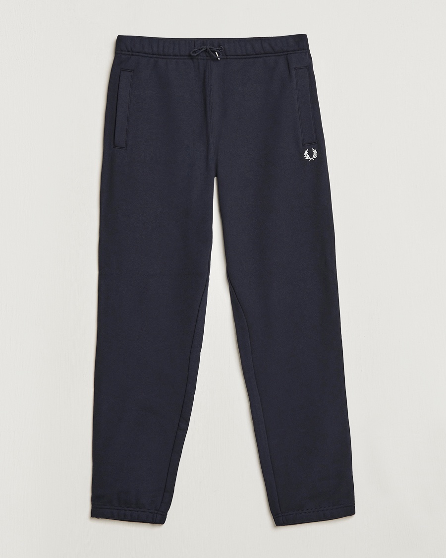 Fred Perry Loopback Sweatpants Navy – Blå