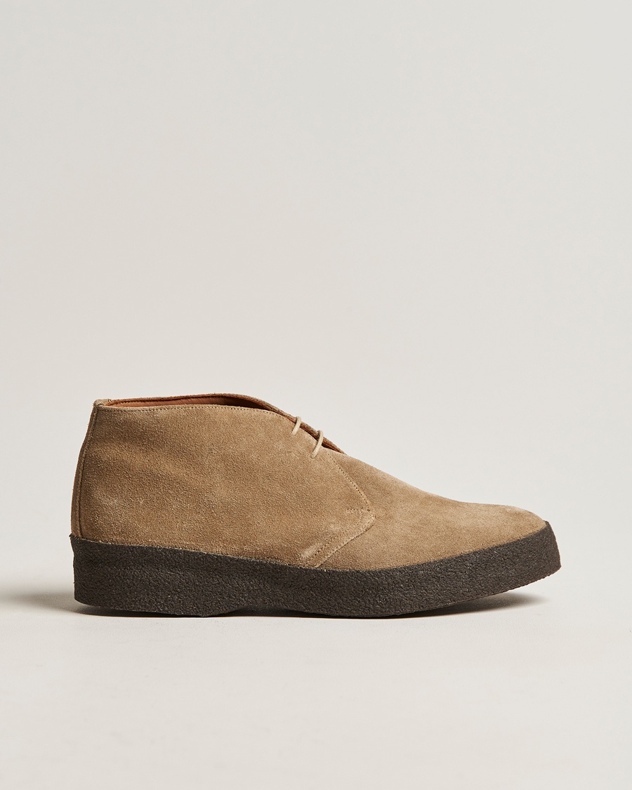 Sanders Joel Chukka Boot Dirty Buck Suede – Beige