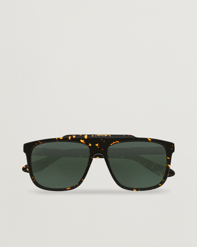 Herre | Buede solbriller | Gucci | GG1039S Sunglasses Havana Green