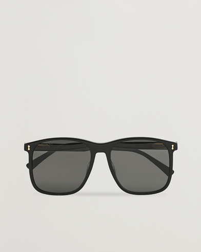 Herre | Buede solbriller | Gucci | GG1041S Sunglasses Black Grey