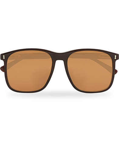 Herre | Buede solbriller | Gucci | GG1041S Sunglasses Brown