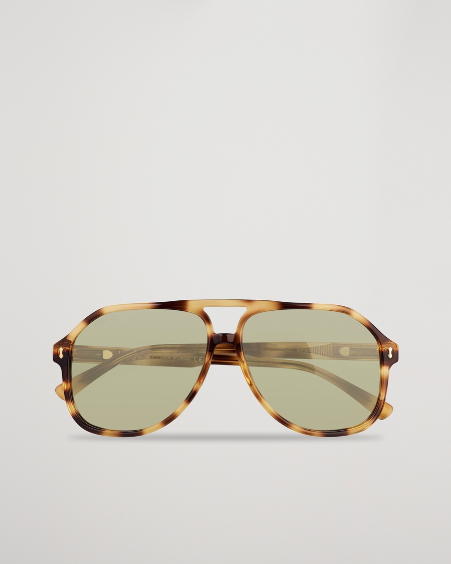 Herre | | Gucci | GG1042S Sunglasses Havana Green