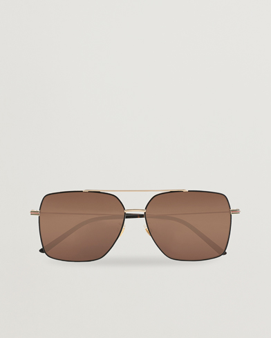 Herre | Buede solbriller | Gucci | GG1053SK Sunglasses Gold Brown