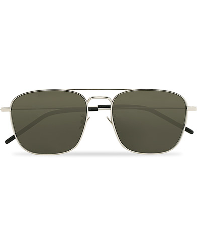 Herre | Pilotsolbriller | Saint Laurent | SL 309 Sunglasses Silver