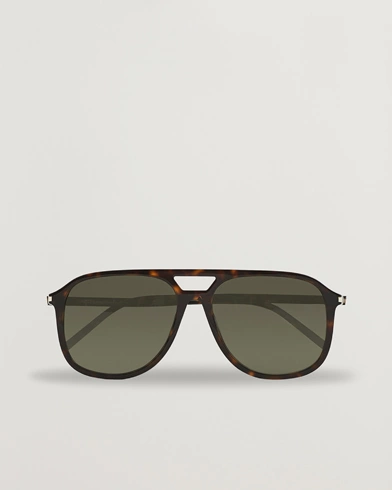 Herre | Pilotsolbriller | Saint Laurent | SL 476 Sunglasses Havana Grey