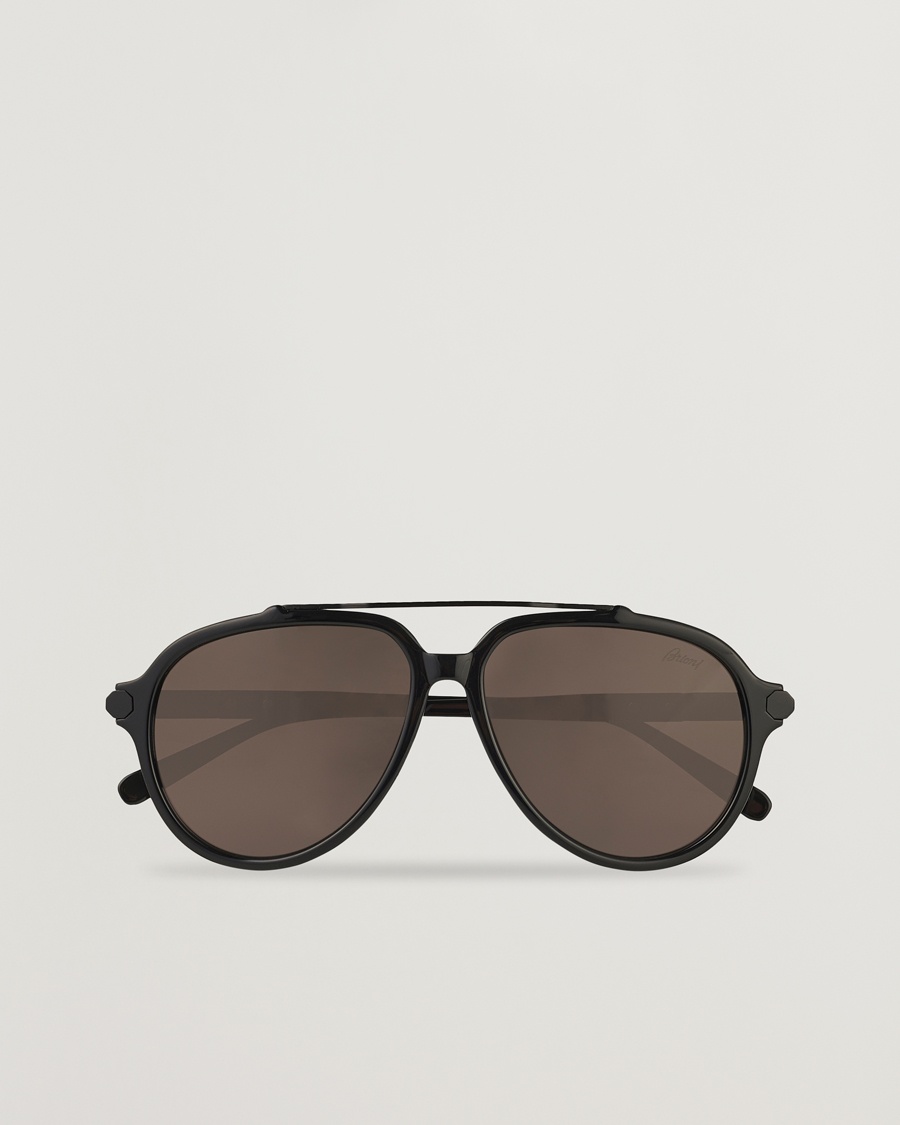 Herre | | Brioni | BR0096S Sunglasses Black