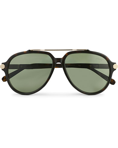 Pilotsolbriller |  BR0096S Sunglasses Havana Green