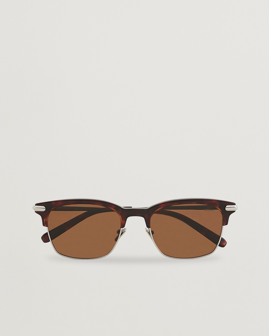 Herre | | Brioni | BR0093S Sunglasses Havana Brown