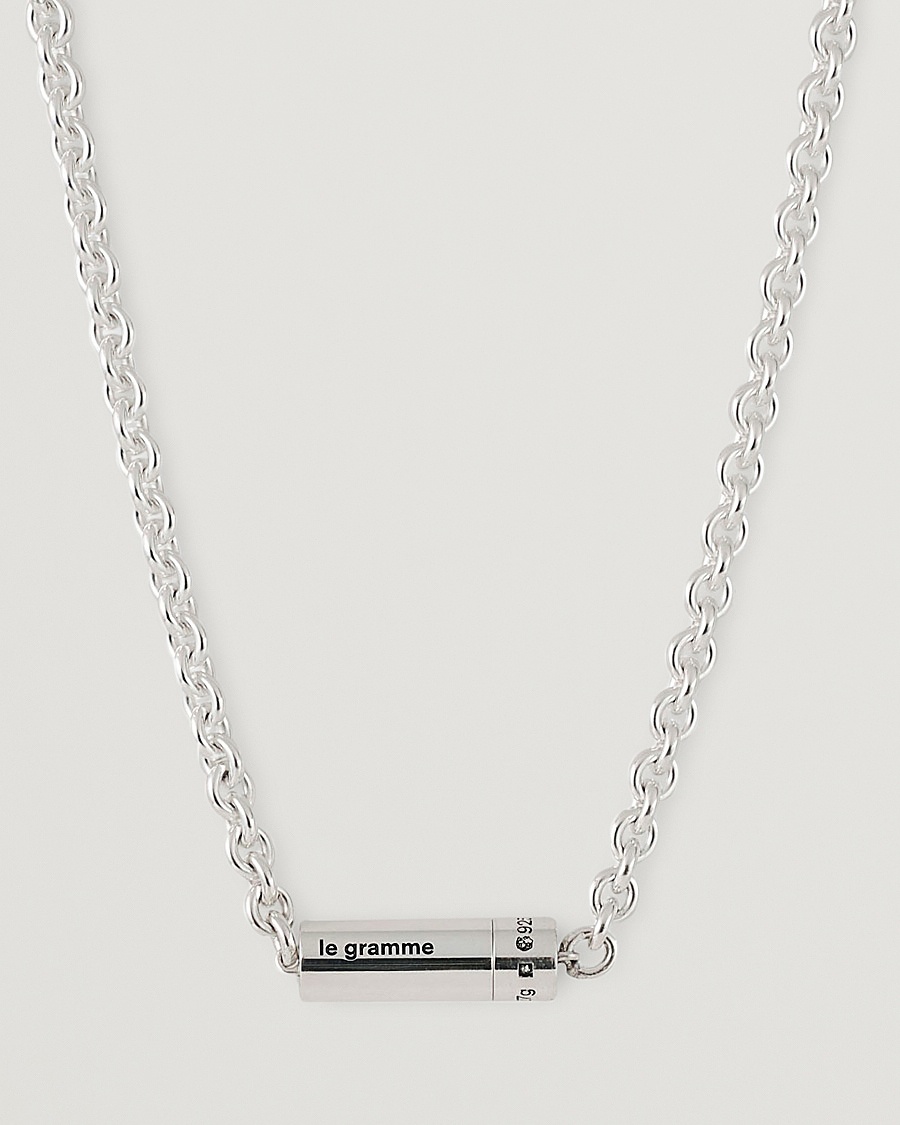  Chain Cable Necklace Sterling Silver 27g