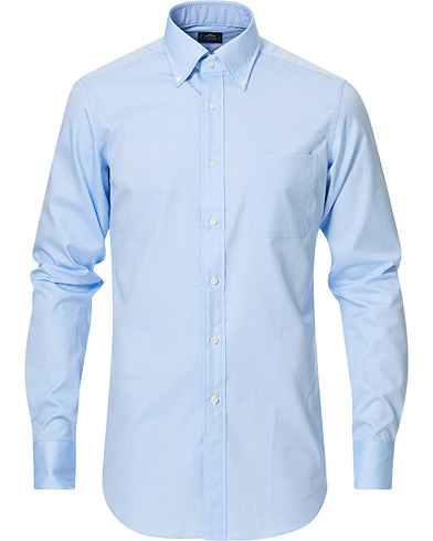 Japanese Department |  Slim Fit Oxford Button Down Shirt Light Blue