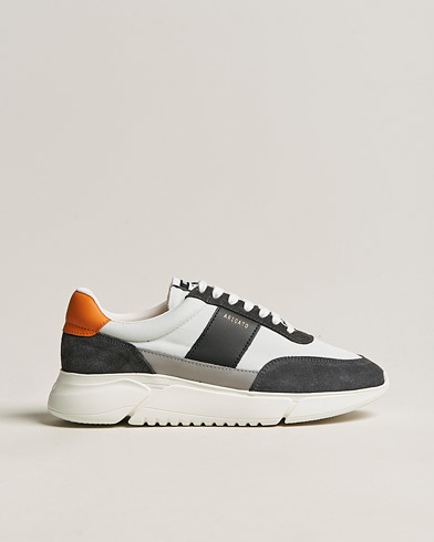 Herre | Sneakers | Axel Arigato | Genesis Vintage Runner Sneaker Light Grey/Black/Orange