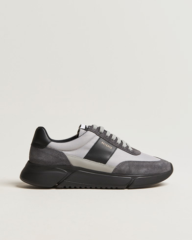 Herre | Sko i mokka | Axel Arigato | Genesis Vintage Runner Sneaker Black/Grey