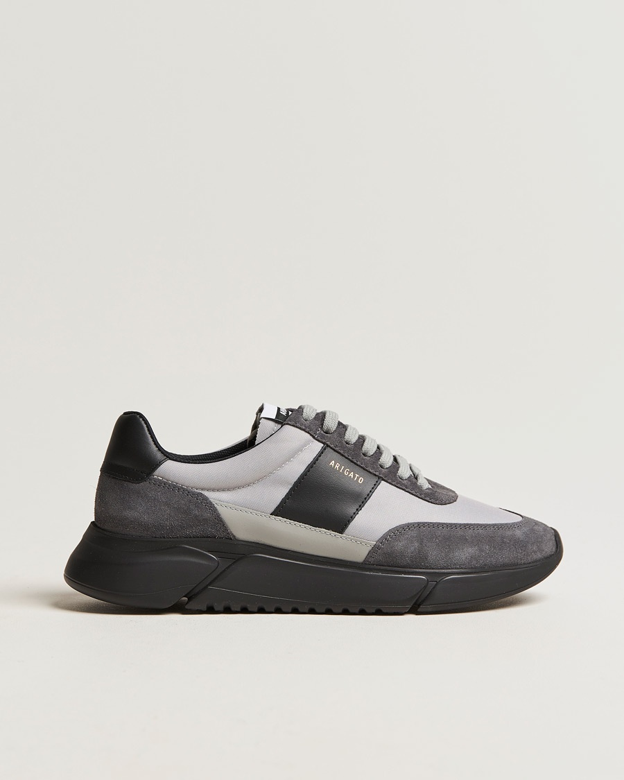 Herre | | Axel Arigato | Genesis Vintage Runner Sneaker Black/Grey