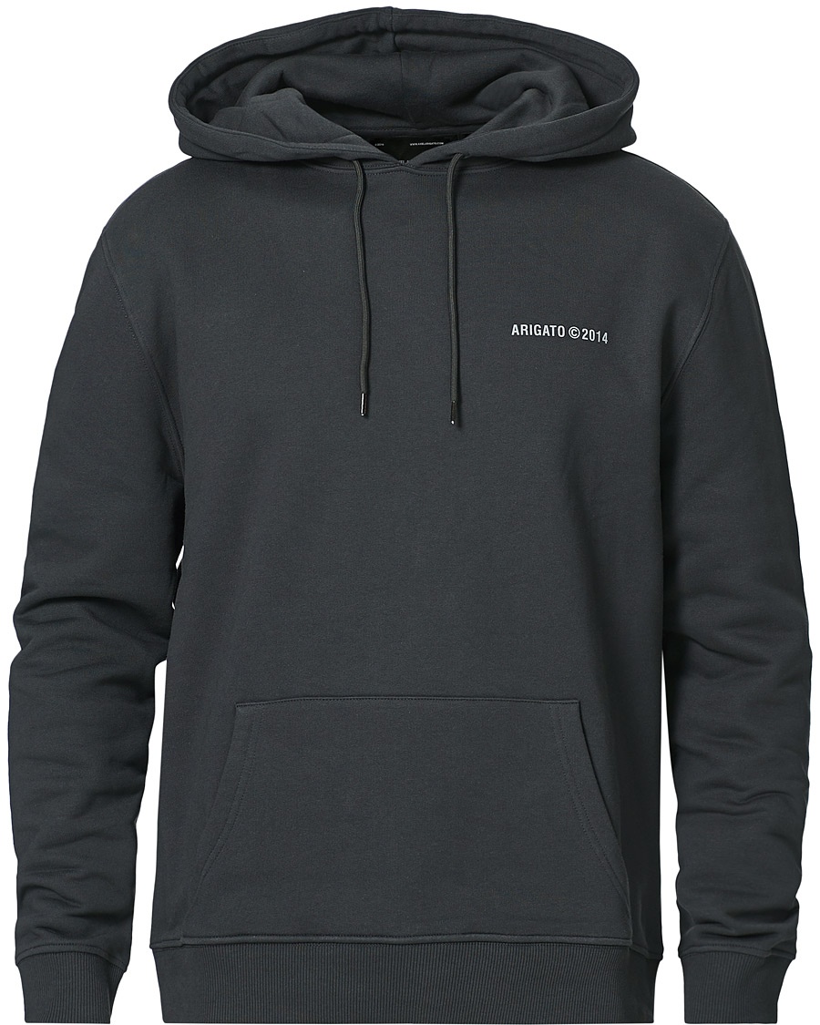 Herre | | Axel Arigato | London Hoodie Faded Black