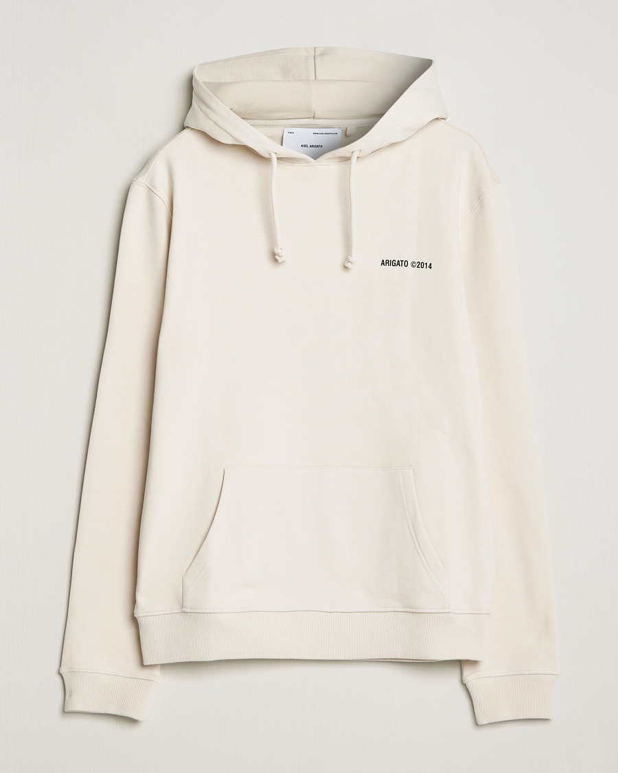 Herre | | Axel Arigato | London Hoodie Pale Beige