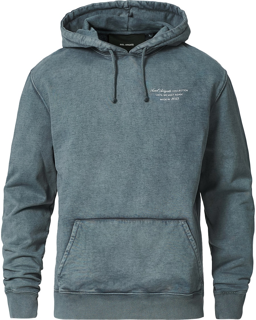 Axel Arigato Reunited Hoodie Faded Black Axel Arigato Reunited Hoodie Faded Black