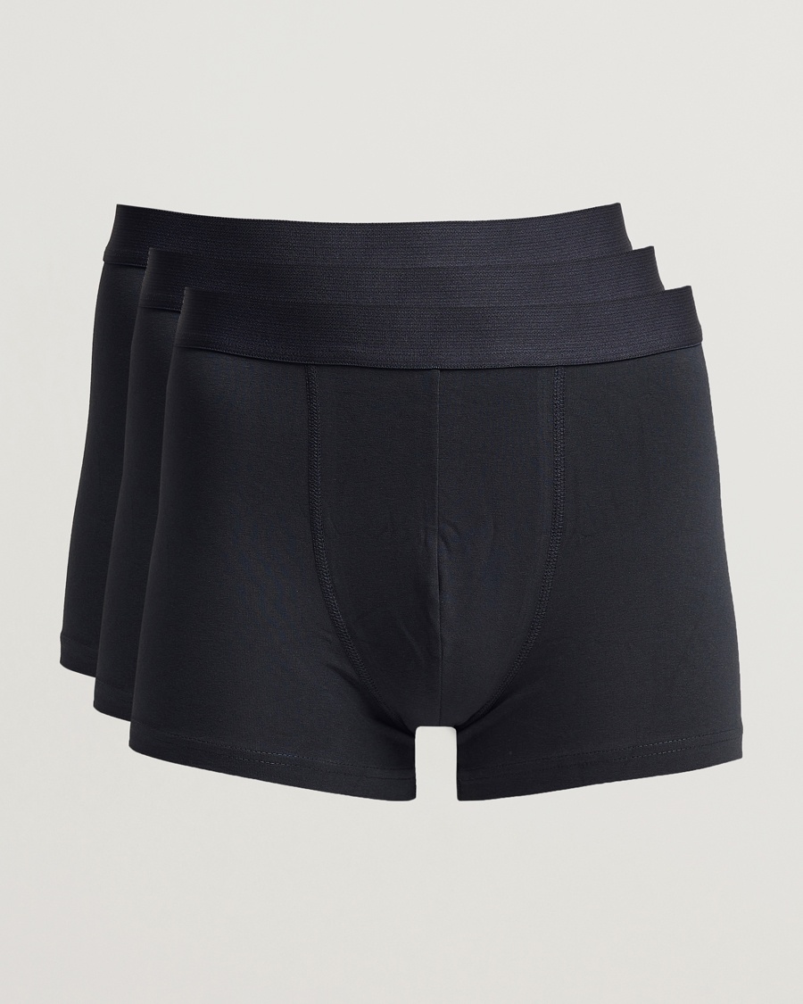 Bread & Boxers 3-Pack Boxer Brief Dark Navy – Blå