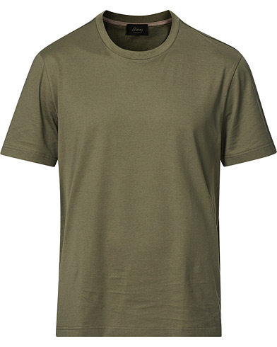  |  Short Sleeve Cotton T-Shirt Olive