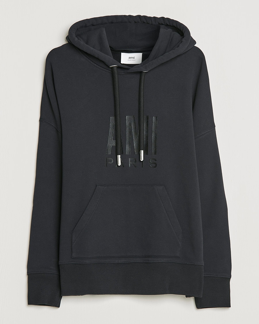 Herre | | AMI | Oversize Logo Hoodie Hoodie