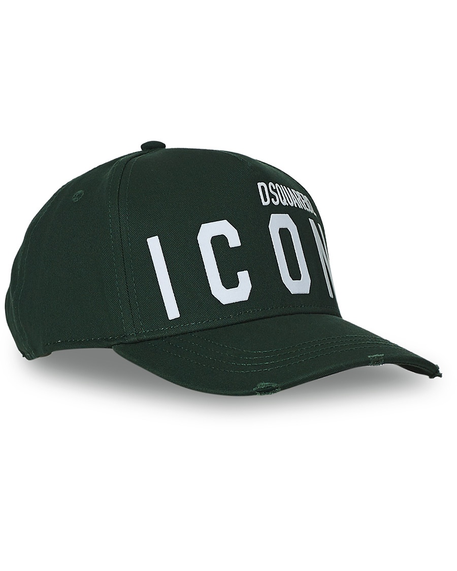 Dsquared2 Icon Baseball Cap Dark Green Dsquared2 Icon Baseball Cap Dark Green