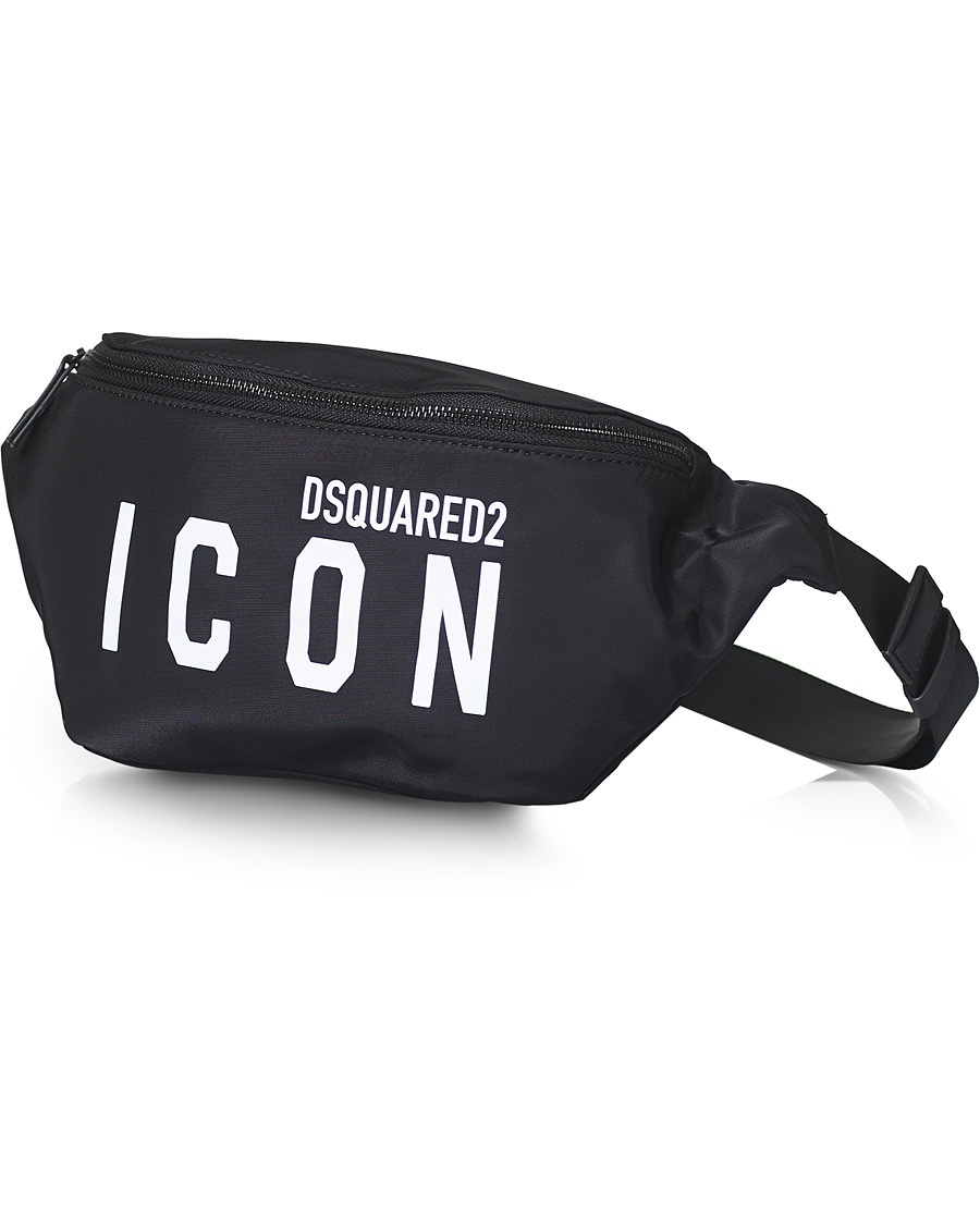 Dsquared2 Icon Belt Bag Black Dsquared2 Icon Belt Bag Black