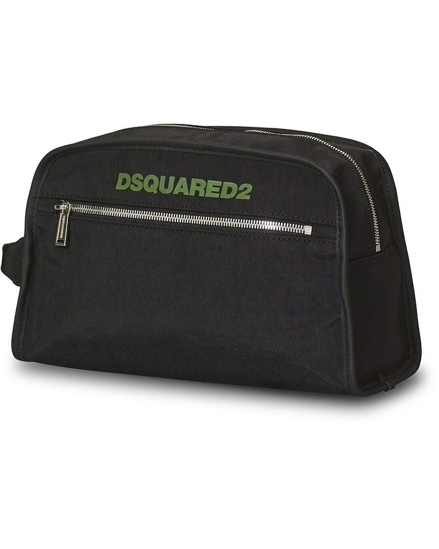 Dsquared2 Wash Bag Black Dsquared2 Wash Bag Black