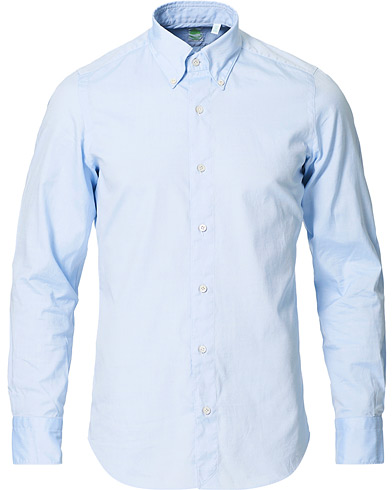 Casual |  Tokyo Slim Fit Oxford Shirt Light Blue