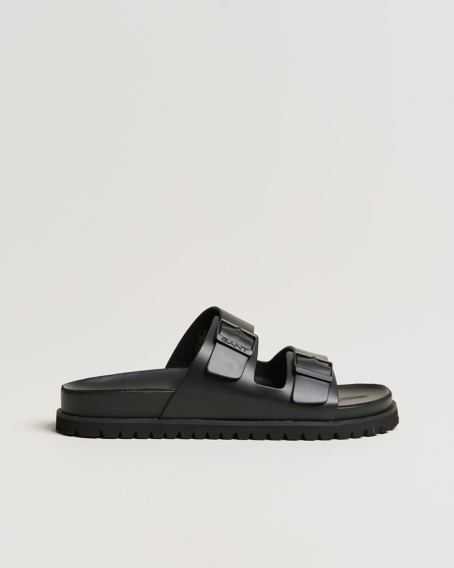 GANT Primapal Leather Sandal Black GANT Primapal Leather Sandal Black