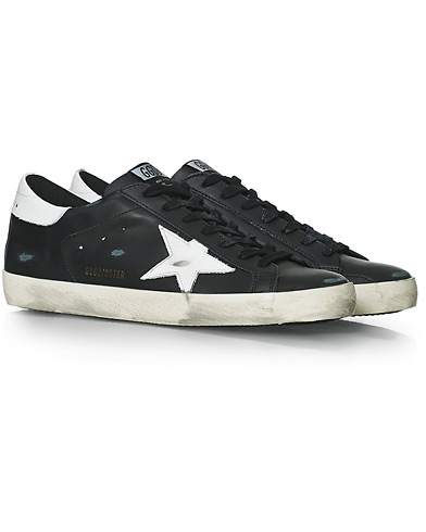 Herre |  | Golden Goose Deluxe Brand | Super-Star Sneakers Black/White