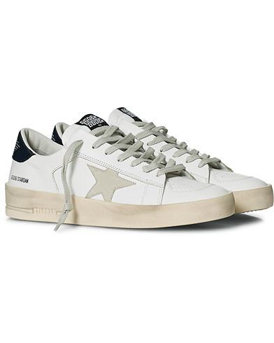 Herre |  | Golden Goose Deluxe Brand | Stardan Sneakers White/Ice