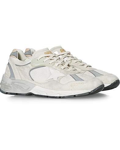 Golden Goose Deluxe Brand Running Dad Sneakers White/Silver