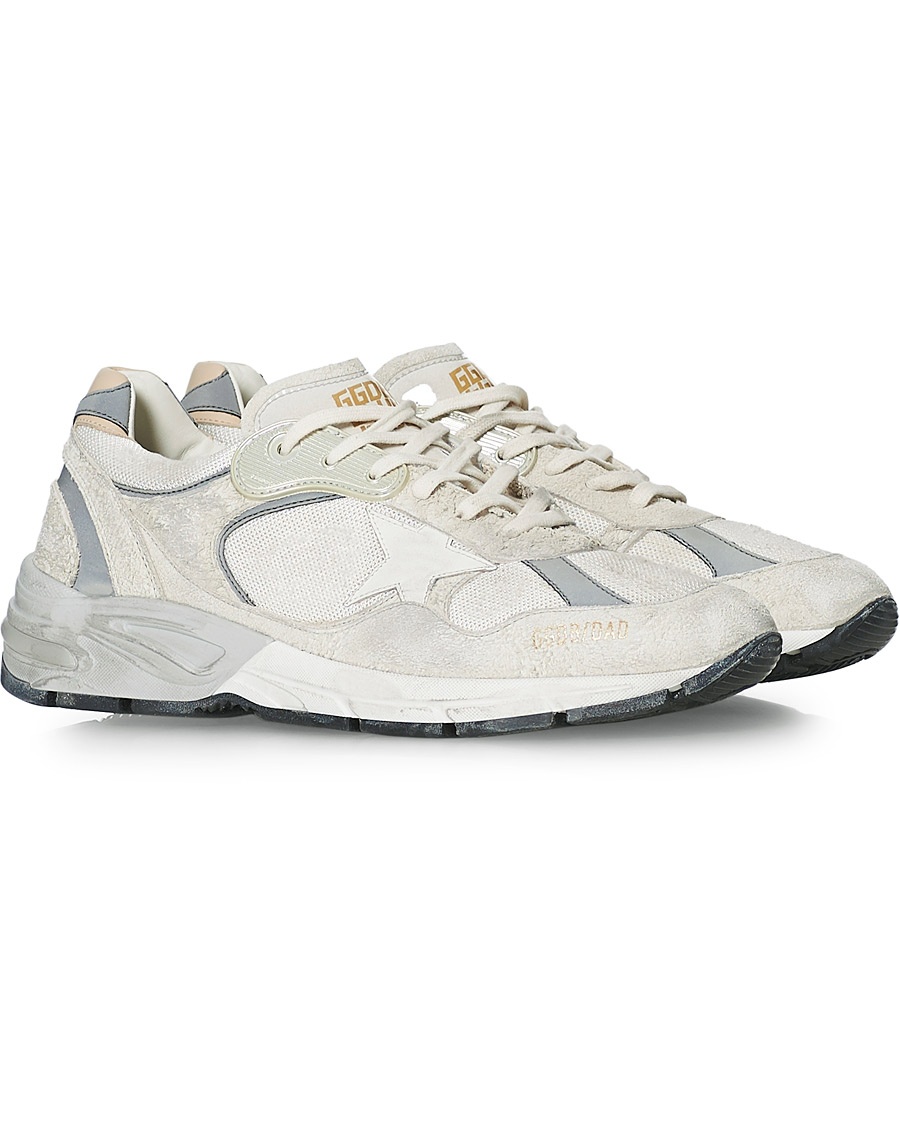 Golden Goose Deluxe Brand Running Dad Sneakers White/Silver Golden Goose Deluxe Brand Running Dad Sneakers White/Silver