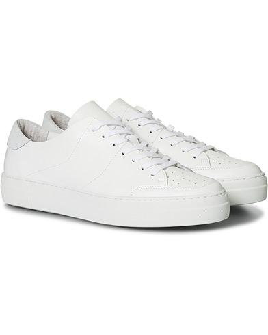 Nytt i butikken |  Art Signature Leather Sneaker White