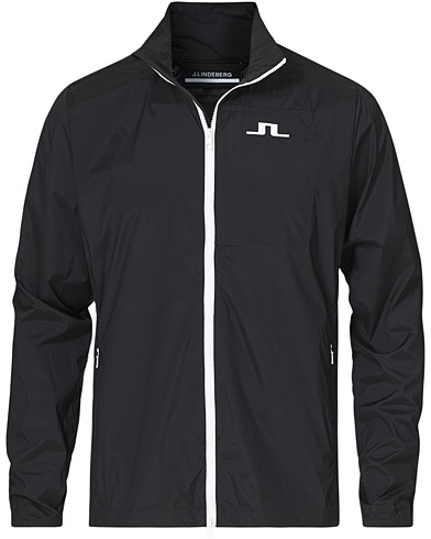 Herre | J.Lindeberg | J.Lindeberg | Ash Light Packable Golf Jacket Black
