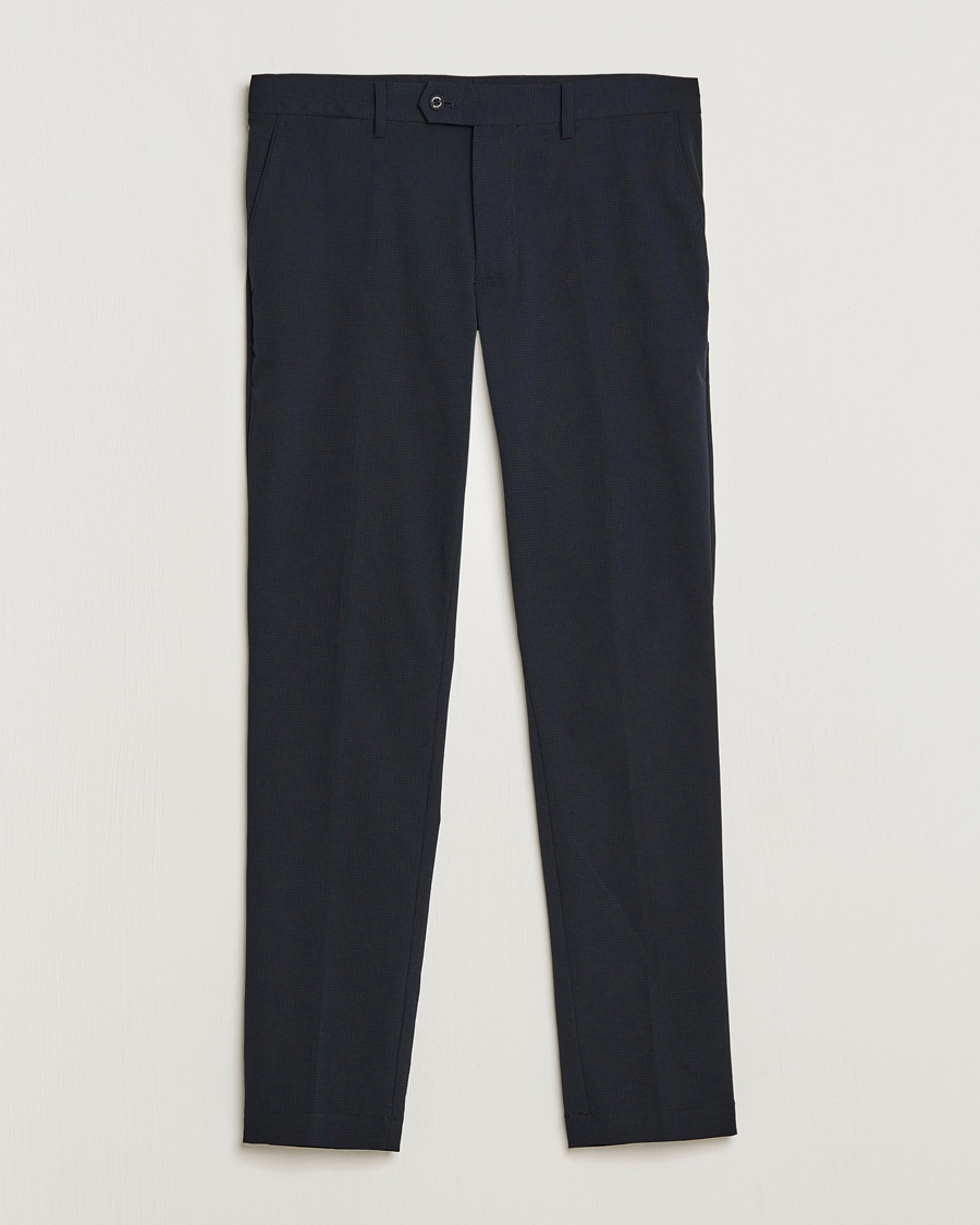 Herre | Funksjonelle bukser | J.Lindeberg | Vent Golf Pants Black