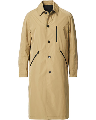 Frakker |  Herbert Reversible Mac Coat Batique Khaki