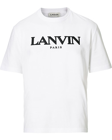  |  Embroidered Logo T-Shirt White