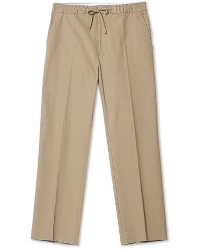 Herre |  | Tiger of Sweden | Iscove Cotton Linen Trousers Incense