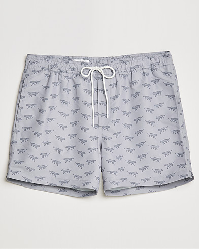 Herre |  | Tiger of Sweden | Sjo Printed Swim Shorts Grey