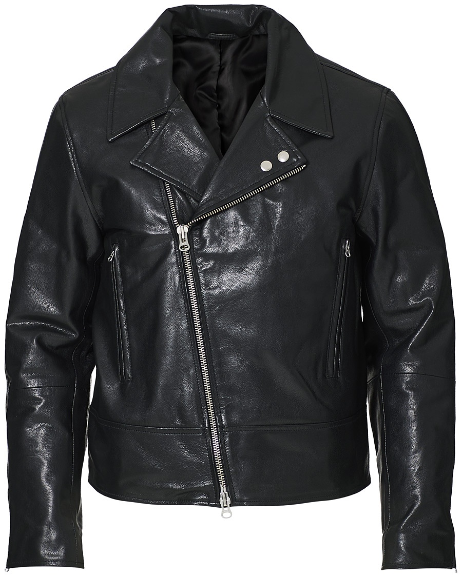 Tiger of Sweden Axton Leather Jacket Black Tiger of Sweden Axton Leather Jacket Black